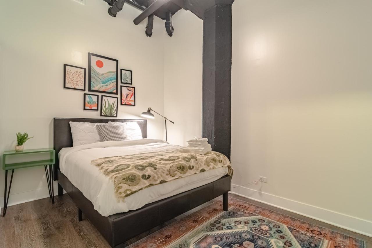 Ideal 3Br Business Or Leisure Rental In Chicago Fully Stocked Kitchen & Fast Internet With Optional Parking Near Soldier Field, Grant Park & Mccormick Place שיקגו מראה חיצוני תמונה