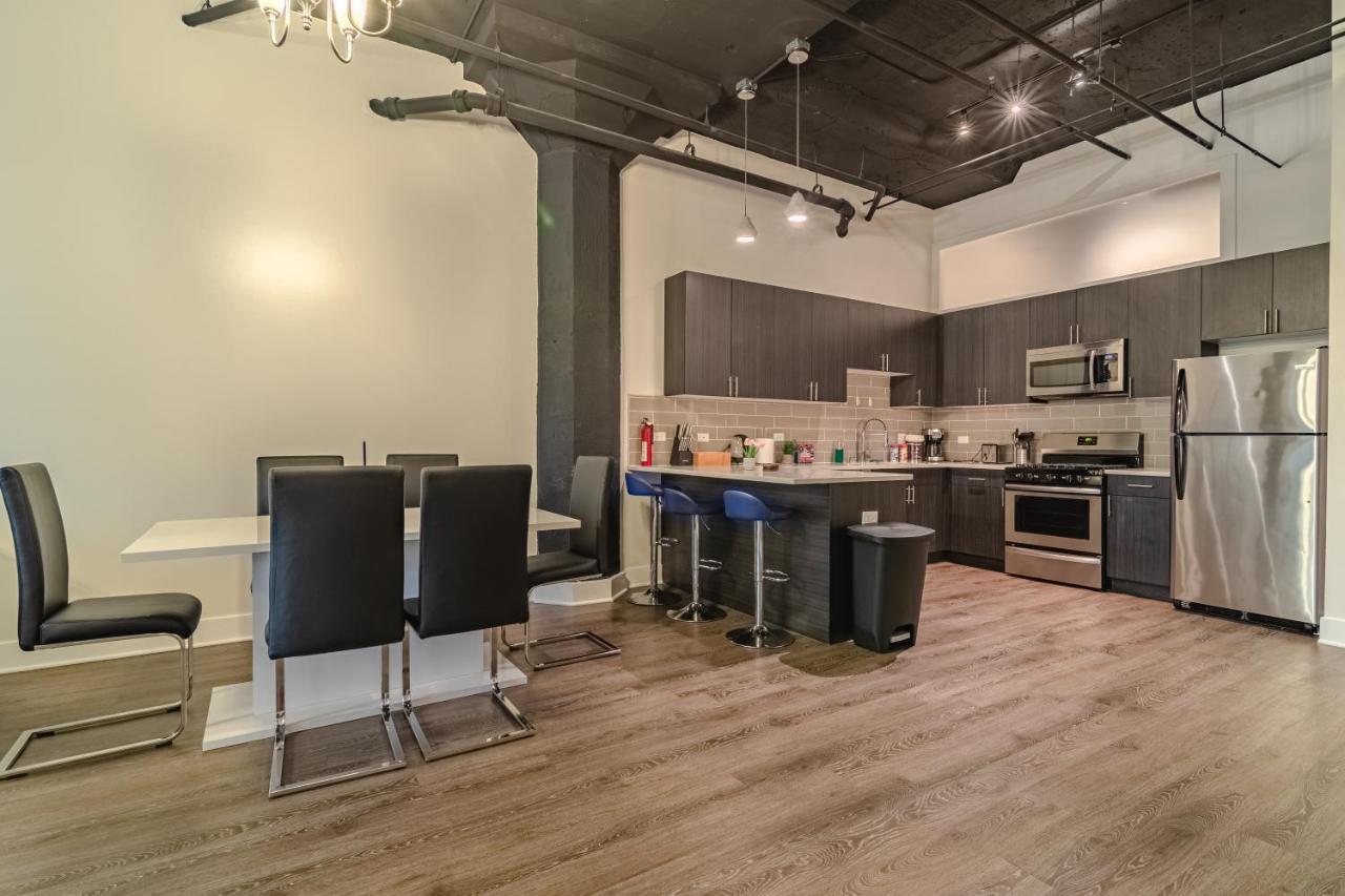 Ideal 3Br Business Or Leisure Rental In Chicago Fully Stocked Kitchen & Fast Internet With Optional Parking Near Soldier Field, Grant Park & Mccormick Place שיקגו מראה חיצוני תמונה