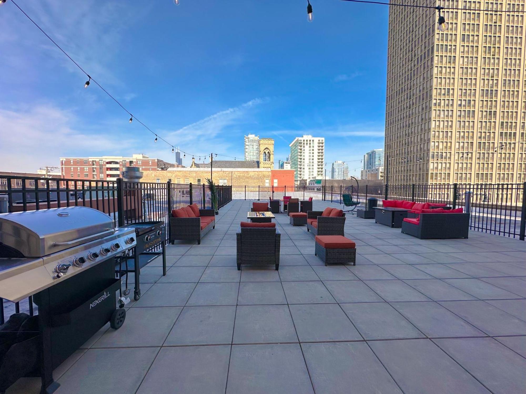 Ideal 3Br Business Or Leisure Rental In Chicago Fully Stocked Kitchen & Fast Internet With Optional Parking Near Soldier Field, Grant Park & Mccormick Place שיקגו מראה חיצוני תמונה