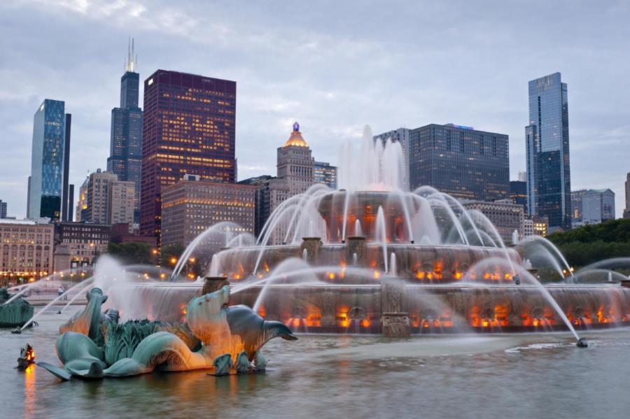 Ideal 3Br Business Or Leisure Rental In Chicago Fully Stocked Kitchen & Fast Internet With Optional Parking Near Soldier Field, Grant Park & Mccormick Place שיקגו מראה חיצוני תמונה