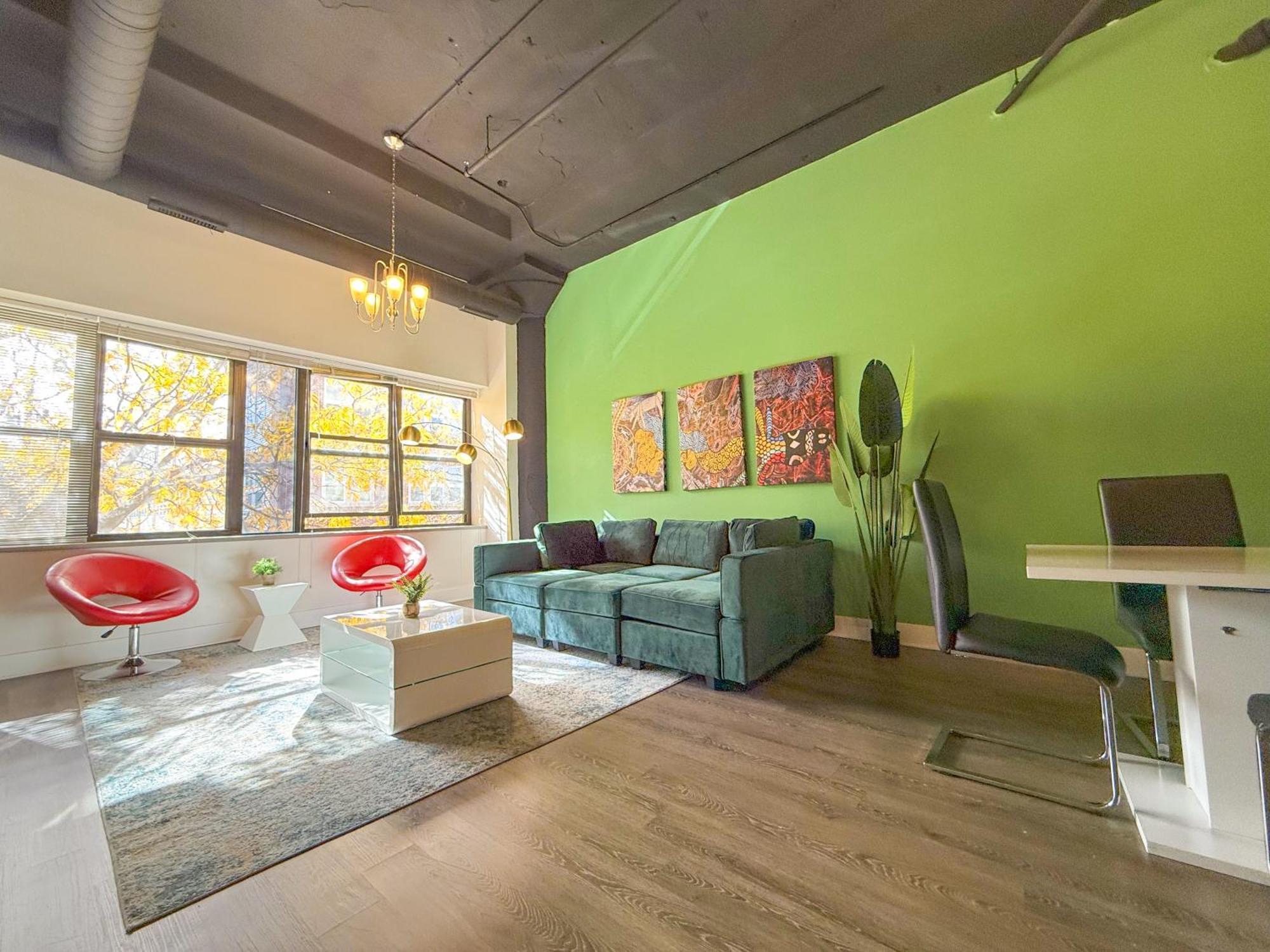 Ideal 3Br Business Or Leisure Rental In Chicago Fully Stocked Kitchen & Fast Internet With Optional Parking Near Soldier Field, Grant Park & Mccormick Place שיקגו מראה חיצוני תמונה